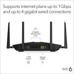 NETGEAR Nighthawk AX5400 WiFi 6 Router