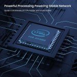 WiFi 6 Gaming Router AX3000 Dual Band Gigabit Wireless Router High Speed Router