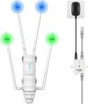 AX1800 WiFi 6 Outdoor Dual Band Router