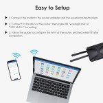 Wavlink 3000Mbps Wi-Fi 6 Gaming Router