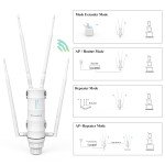 AX1800 WiFi 6 Outdoor Dual Band Router