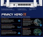 Privacy Hero 2 VPN Router with NordVPN Free Year