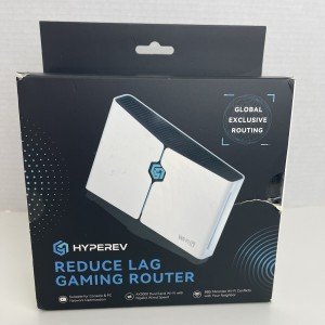 HYPEREV Dual Band Gaming Router Reduces Lag