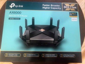 TP-Link Archer AX6000 Wi-Fi 6 Router