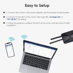 AC1200 Dual Band WiFi 6 Gaming Router