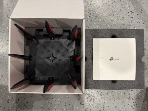 TP-LINK Archer AX11000 Tri-Band Gaming Router