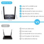 AC1200 Dual Band WiFi 6 Gaming Router