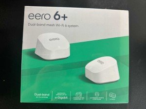 eero 6+ Wireless Router 2402 Mbps 2-Pack