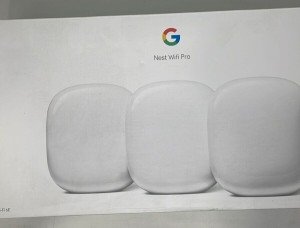 Google Nest Wifi Pro 6e Mesh Router 3-Pack