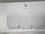 Google Nest Wifi Pro 6e Mesh Router 3-Pack