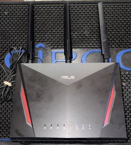 ASUS AC2900 Dual Band Gaming WiFi Router