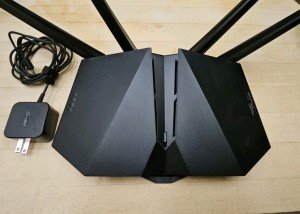ASUS RT-AX82U AX5400 Dual-Band Gaming Router