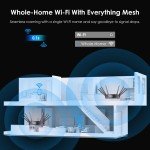 AX6000 WiFi 6 Gigabit Router with OpenVPN