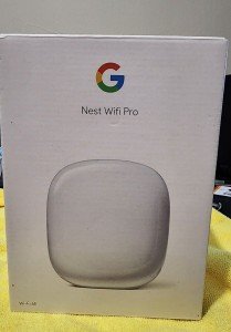 Google Nest Wifi Pro 6E High-Performance Router