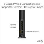 NETGEAR RAX5 WiFi 6 Router - 1.6 Gbps