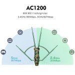 3000Mbps WiFi6 Dual Band Outdoor Mesh Extender