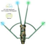 3000Mbps WiFi6 Dual Band Outdoor Mesh Extender