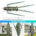 3000Mbps WiFi6 Dual Band Outdoor Mesh Extender