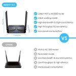 AX3000 WiFi 6 Router - High-Speed Wireless Internet