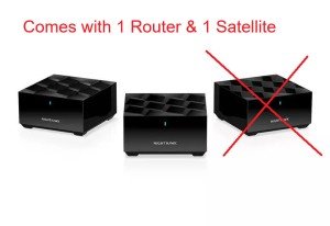 Netgear Nighthawk AX1500 Wi-Fi 6 Mesh System