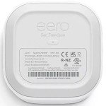 EERO 6+ Dual Band Mesh Wi-Fi Router, 1 Gbps