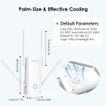 WAVLINK AX3000 WiFi 6 Dual Band Router