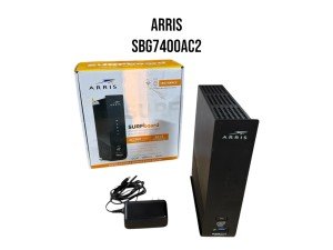 ARRIS SURFboard SBG7400AC2 Cable Modem & WiFi Router