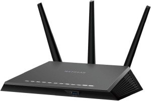 NETGEAR Nighthawk R7000 AC1900 Gaming WiFi Router