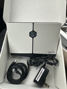 HYPEREV WiFi 6 Gaming Router for PCs and Consoles