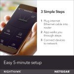 NETGEAR Nighthawk R7000 AC1900 Gaming WiFi Router