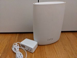 NETGEAR Orbi RBS50 Tri-band Home Mesh WiFi