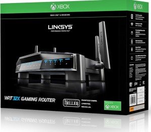 Linksys WRT3XB Gaming Router - Low Ping, High Speed