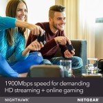 NETGEAR Nighthawk R7000 AC1900 Gaming WiFi Router