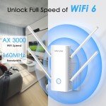 AX1800 Dual Band WiFi 6 Internet Router