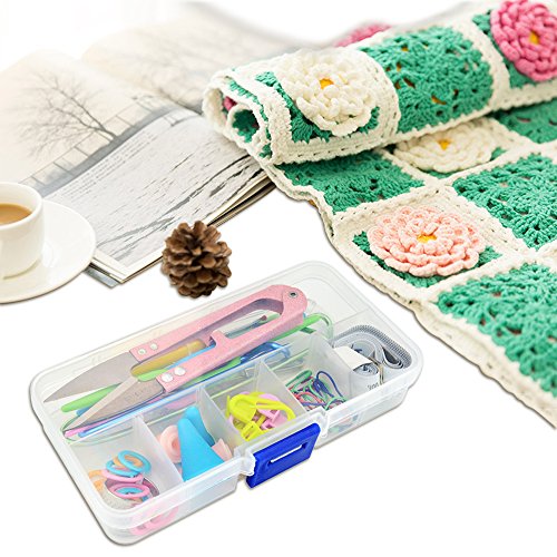 Complete Knitting Tool Set in Convenient Carry Case
