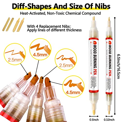 DIY Wood Burning Gel Pen Set with Accessories