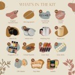 SoftOwl Soy Candle Making Kit - All-In-One Set