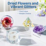 Complete Epoxy Resin Art Set with Molds & Pigments