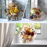 Silicone Resin Molds for DIY Flower Art