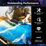 KISREL Crystal Clear Epoxy Resin Kit - 82oz Total