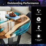 KISREL Crystal Clear Epoxy Resin Kit - 82oz Total