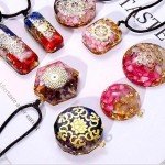 JILLSKY 125pcs Complete Resin Jewelry Making Kit