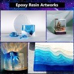 KISREL Crystal Clear Epoxy Resin Kit - 82oz Total
