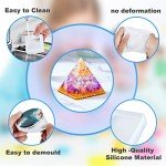 20-Piece Silicone Resin Molds Kit for DIY Projects