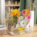 Heart-Shaped Resin Photo Frame Molds for DIY