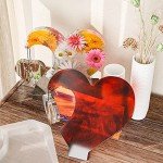 Heart-Shaped Resin Photo Frame Molds for DIY