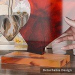 Heart-Shaped Resin Photo Frame Molds for DIY