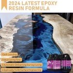 Puduo 72oz Crystal Clear Epoxy Resin Kit