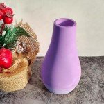 Silicone Concrete Vase Mold for DIY Crafts