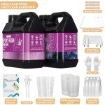 Puduo 72oz Crystal Clear Epoxy Resin Kit